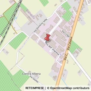 Mappa Via dell'Impresa, 31, 36040 Brendola, Vicenza (Veneto)