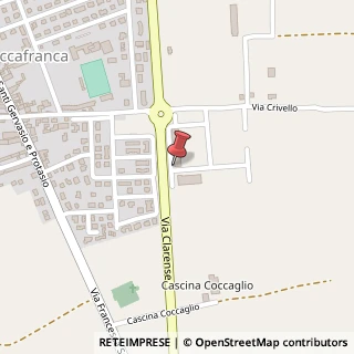 Mappa Via Ripalta, 29, 25030 Roccafranca, Brescia (Lombardia)