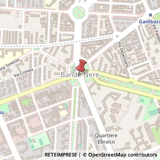 Mappa Piazzale Giovanni delle Bande Nere, 7, 20146 Milano, Milano (Lombardia)
