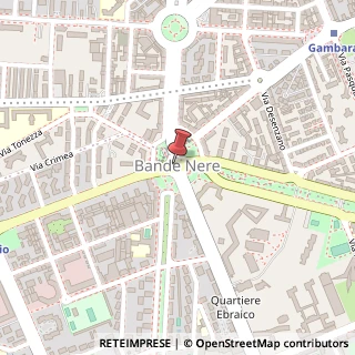 Mappa Piazzale Giovanni Dalle Bande Nere, 7, 20100 Milano, Milano (Lombardia)