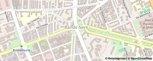 Mappa Milano