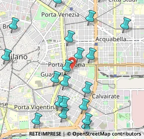 Mappa Via Amatore Sciesa, 20135 Milano MI, Italia (1.221)