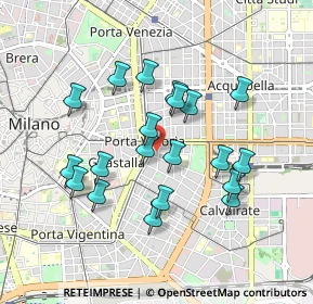 Mappa Via Amatore Sciesa, 20135 Milano MI, Italia (0.8235)