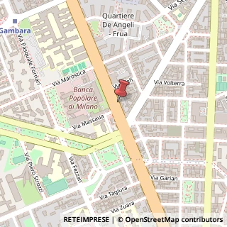 Mappa Viale Ergisto Bezzi, 77, 20146 Milano, Milano (Lombardia)