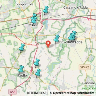 Mappa Via della Grotta, 26833 Lavagna LO, Italia (4.74182)