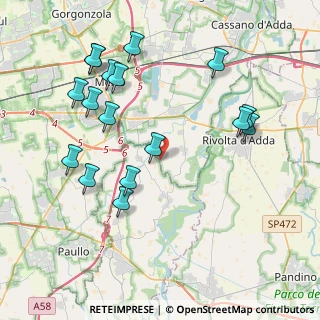 Mappa Via della Grotta, 26833 Lavagna LO, Italia (4.40176)