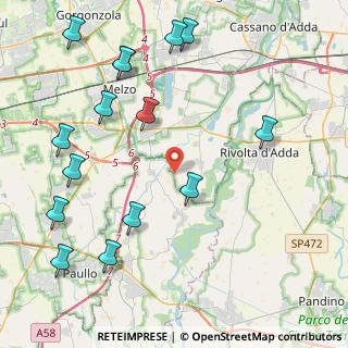 Mappa Via della Grotta, 26833 Lavagna LO, Italia (5.26933)