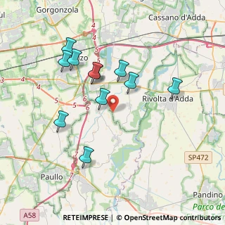 Mappa Via della Grotta, 26833 Lavagna LO, Italia (3.56)