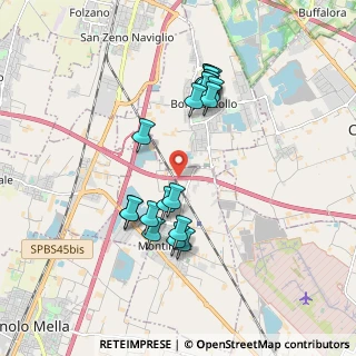 Mappa Raccordo Autostradale Ospitaletto-Montichiari, 25010 Borgosatollo BS, Italia (1.7025)