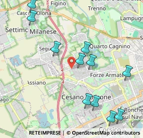 Mappa Via Noale, 20152 Milano MI, Italia (2.35273)