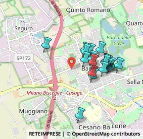 Mappa Via Noale, 20152 Milano MI, Italia (0.7775)