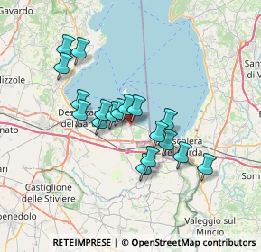 Mappa Via Cavalieri Vittorio Veneto, 25019 Sirmione BS, Italia (5.67778)