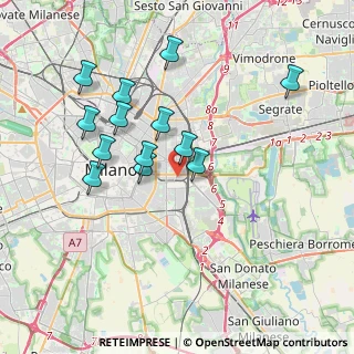 Mappa Via Luigi Calamatta, 20137 Milano MI, Italia (3.50462)