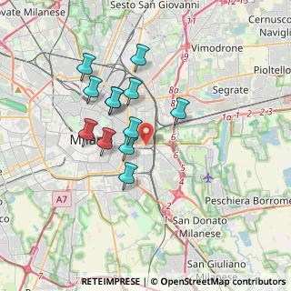 Mappa Via Luigi Calamatta, 20137 Milano MI, Italia (2.9875)