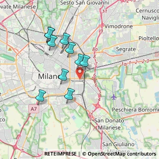 Mappa Via Luigi Calamatta, 20137 Milano MI, Italia (3.56636)