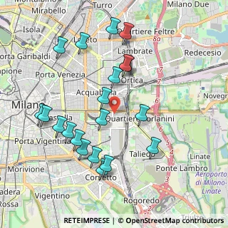 Mappa Via Luigi Calamatta, 20137 Milano MI, Italia (2.0525)