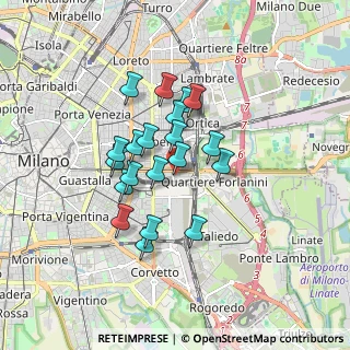 Mappa Via Luigi Calamatta, 20137 Milano MI, Italia (1.3435)