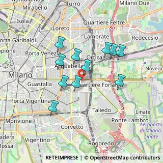 Mappa Via Luigi Calamatta, 20137 Milano MI, Italia (1.51727)