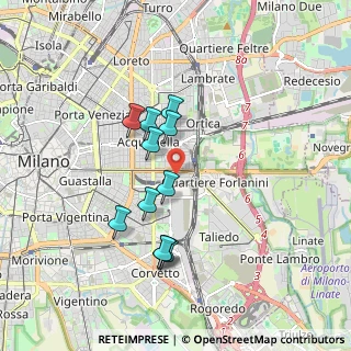 Mappa Via Luigi Calamatta, 20137 Milano MI, Italia (1.52273)