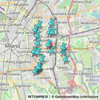 Mappa Via Luigi Calamatta, 20137 Milano MI, Italia (1.54)
