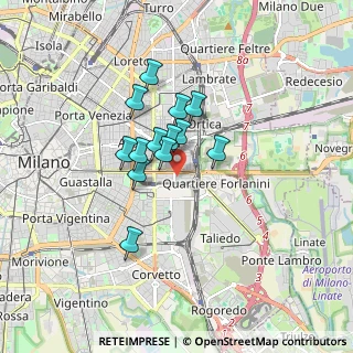 Mappa Via Luigi Calamatta, 20137 Milano MI, Italia (1.17769)