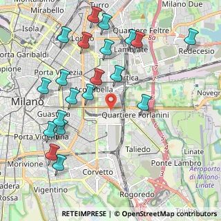 Mappa Via Luigi Calamatta, 20137 Milano MI, Italia (2.3415)