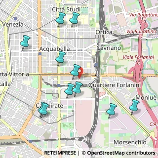 Mappa Via Luigi Calamatta, 20137 Milano MI, Italia (1.14727)