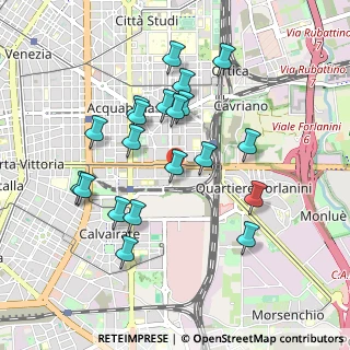 Mappa Via Luigi Calamatta, 20137 Milano MI, Italia (0.8905)