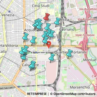 Mappa Via Luigi Calamatta, 20137 Milano MI, Italia (0.903)