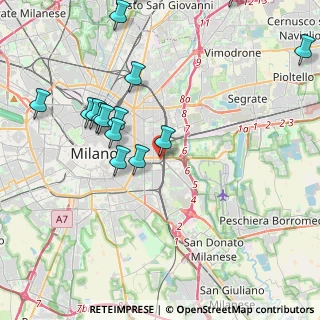 Mappa Via L. de Andreis, 20137 Milano MI, Italia (4.676)