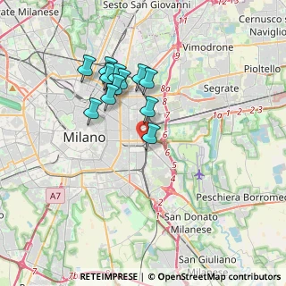 Mappa Via L. de Andreis, 20137 Milano MI, Italia (3.14231)