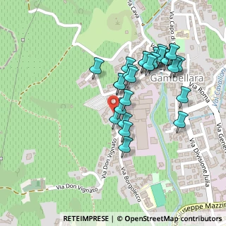Mappa Via Borgolecco, 36053 Gambellara VI, Italia (0.2037)