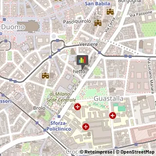 Assistenti Sociali - Uffici,20122Milano