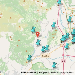 Mappa Via Prov. Valchiusella, 10010 Alice Superiore TO, Italia (6.427)