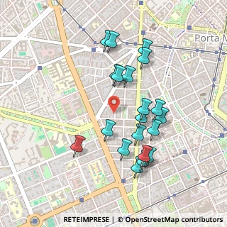 Mappa Via del Fusaro, 20146 Milano MI, Italia (0.4435)