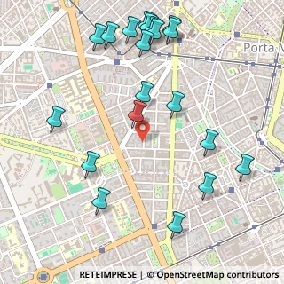 Mappa Via del Fusaro, 20146 Milano MI, Italia (0.63)