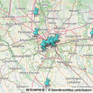 Mappa Via del Fusaro, 20146 Milano MI, Italia (11.58909)
