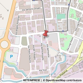 Mappa Via dell'Avena, 8, 30100 Venezia, Venezia (Veneto)