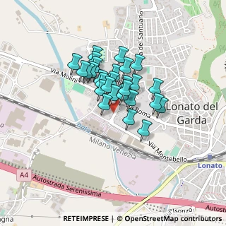 Mappa Via Salvo D'Acquisto, 25017 Lonato del Garda BS, Italia (0.29286)