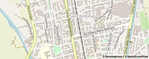 Mappa Novara