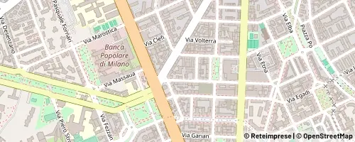 Mappa Mailand