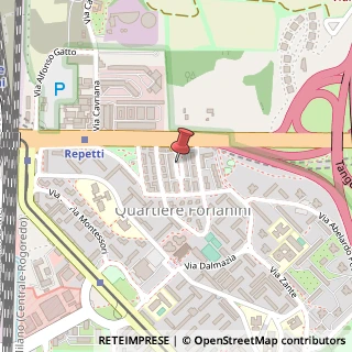 Mappa Viale Enrico Forlanini, 50, 20138 Mediglia, Milano (Lombardia)