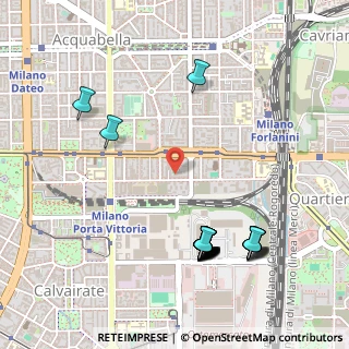 Mappa Via Giovanni Battista Piranesi, 20137 Milano MI, Italia (0.586)