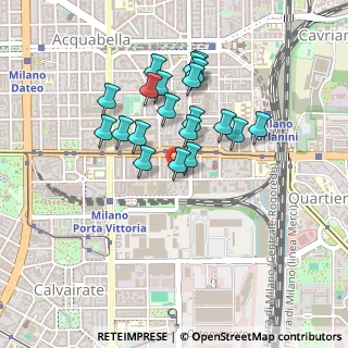 Mappa Via Giovanni Battista Piranesi, 20137 Milano MI, Italia (0.3745)