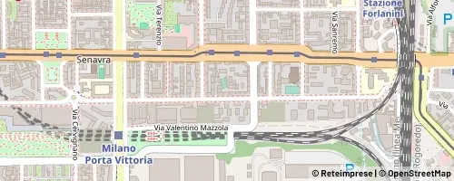Mappa Mailand