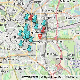 Mappa Via Giovanni Battista Piranesi, 20137 Milano MI, Italia (1.67684)