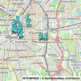 Mappa Via Giovanni Battista Piranesi, 20137 Milano MI, Italia (2.33933)