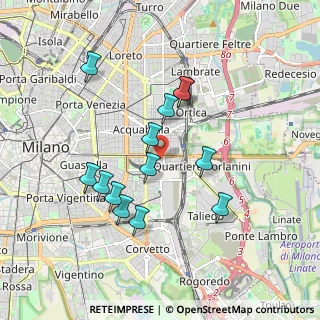 Mappa Via Giovanni Battista Piranesi, 20137 Milano MI, Italia (1.68)