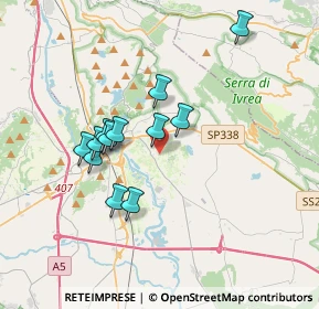 Mappa Viale Friuli, 10015 Ivrea TO, Italia (3.0475)