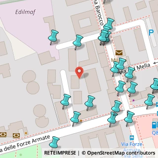 Mappa Via Giovanni di Breganze, 20152 Milano MI, Italia (0.09583)